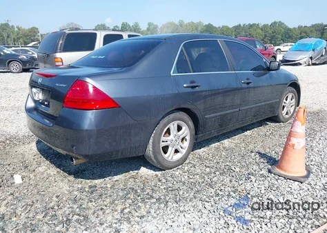 2006 Honda Accord 2.4 Ex из США, поврежденный, VIN 1HGCM56796A013093